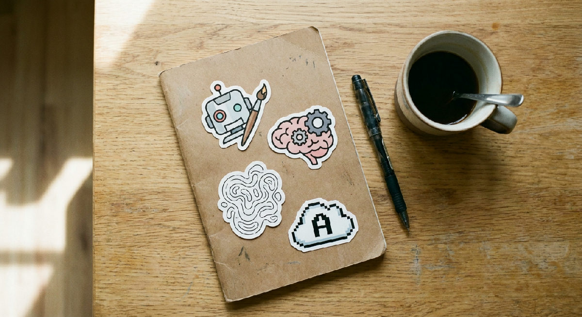 AI-Generated Sticker Designs: The Future of Creativity, Stickerine