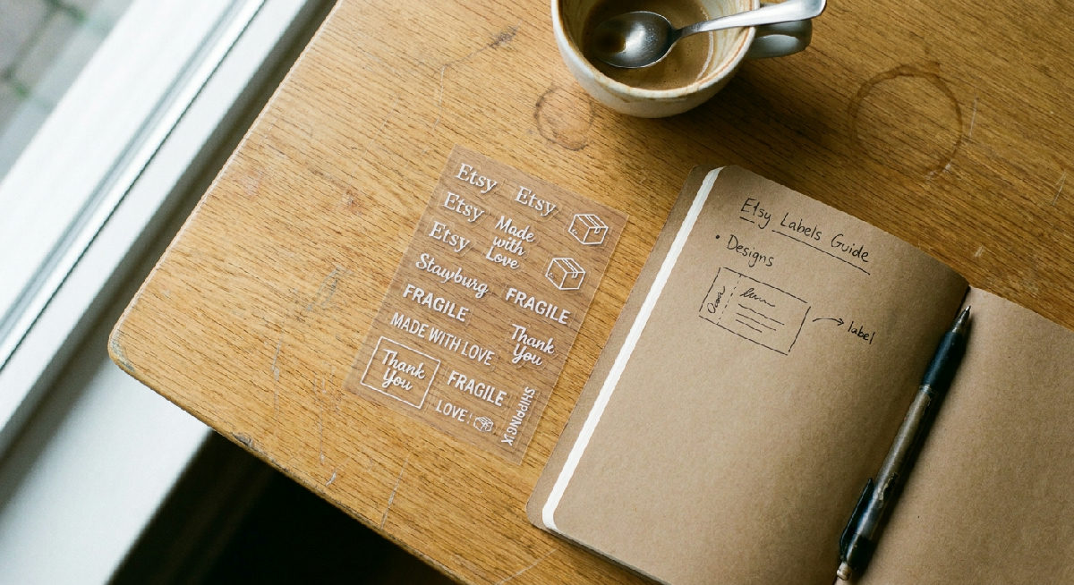 Product Labels for Etsy Sellers: A Complete Guide, Stickerine