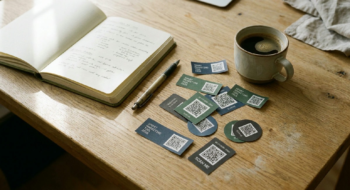 QR Code Stickers: The Smart Marketing Tool for 2026, Stickerine