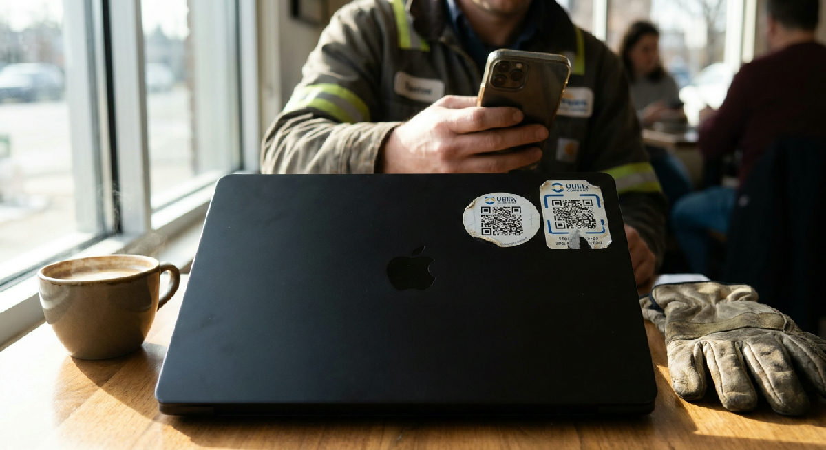 Custom stickers printed by Stickerine