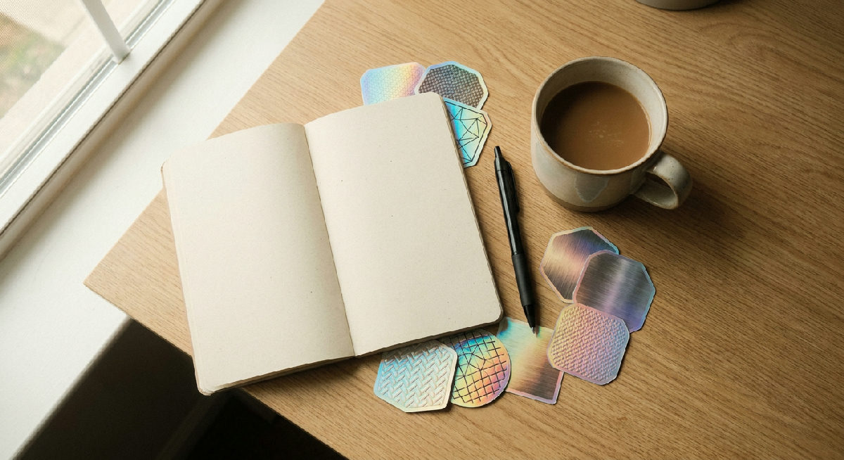Specialty Stickers: Holographic, Metallic, and Textured Trends for 2025
