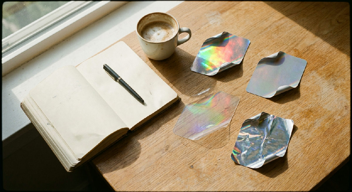 Sticker Material Guide: Glossy vs Matte vs Clear vs Holographic