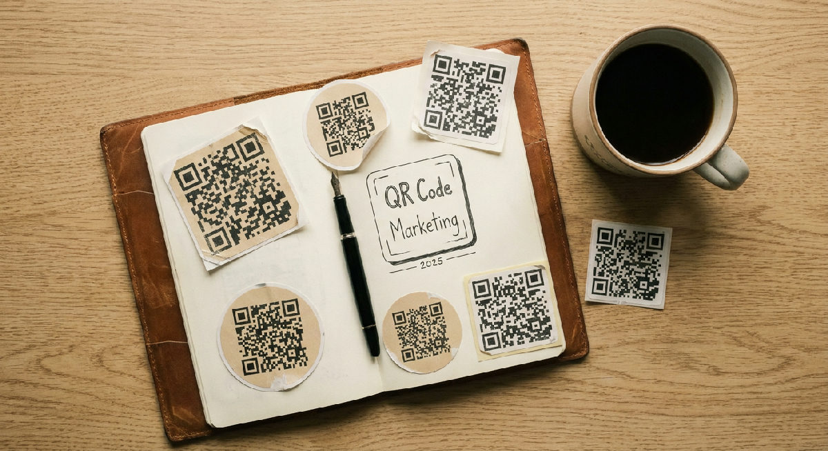The Rise of QR Code Stickers: How They're Revolutionizing Marketing in 2025