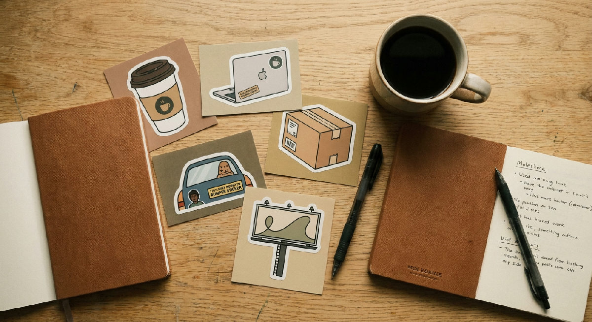 Top 10 Ways Custom Stickers Can Boost Your Brand Visibility