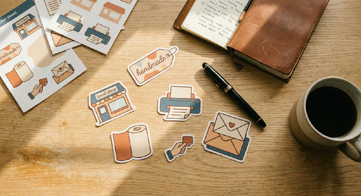The Ultimate Guide to Custom Stickers for Small Business