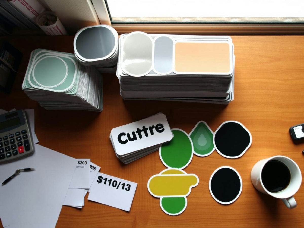 How Much Do Custom Stickers Cost in 2026? (Real Prices, No Fluff)