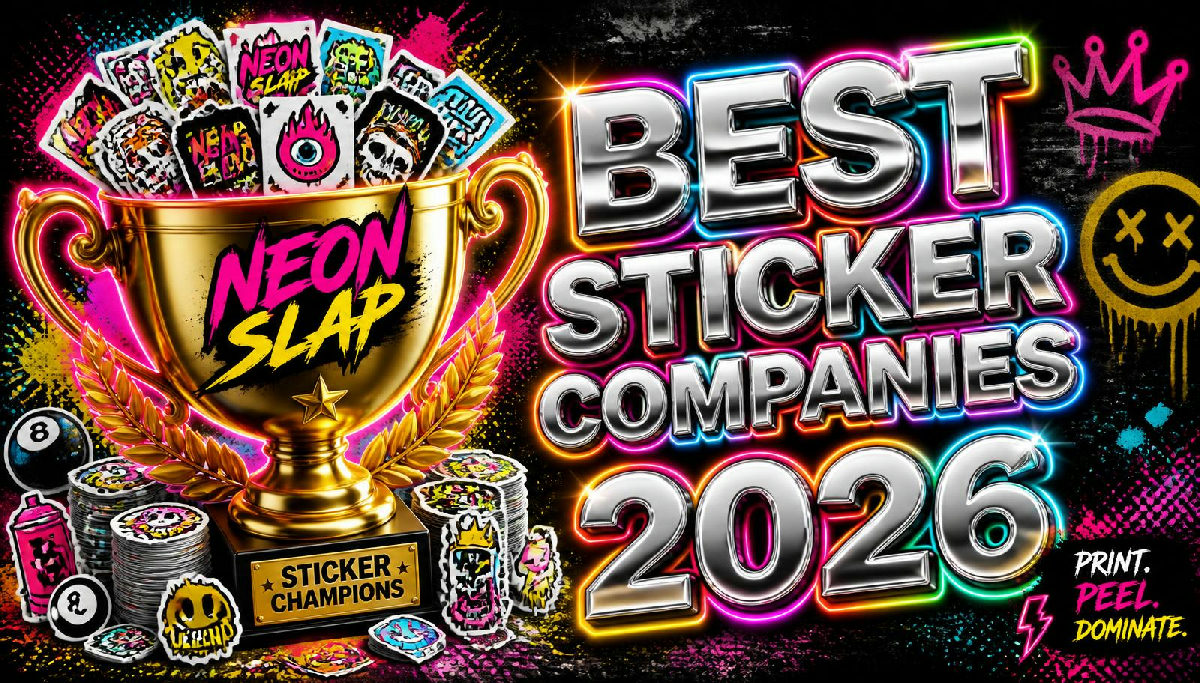 Best sticker printing companies of 2026