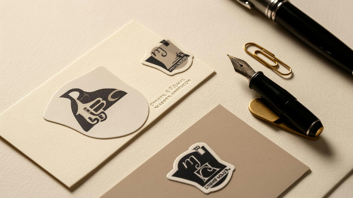 Stickerine custom die-cut vinyl stickers printed in-house in the USA